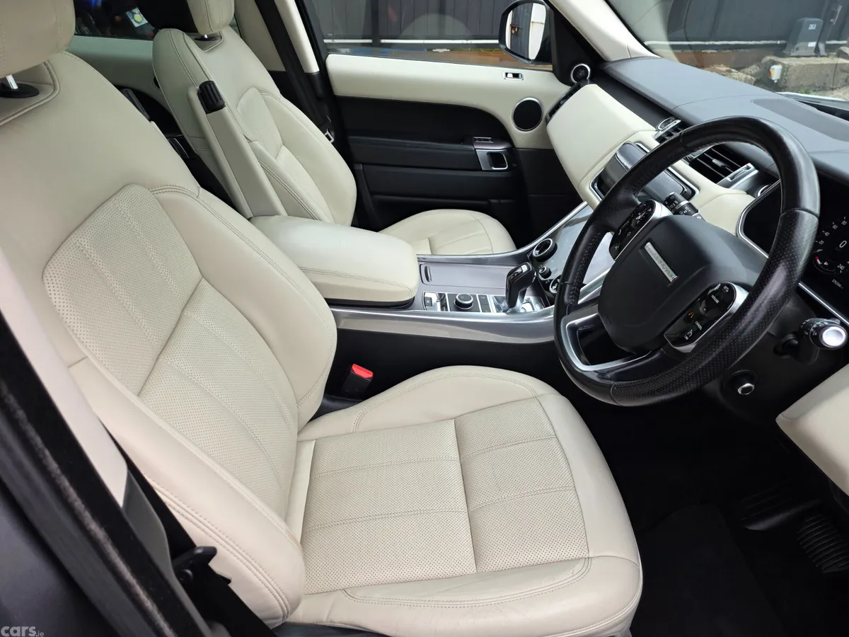 Land Rover Range Rover Sport SUV, Diesel, 2018, Grey
