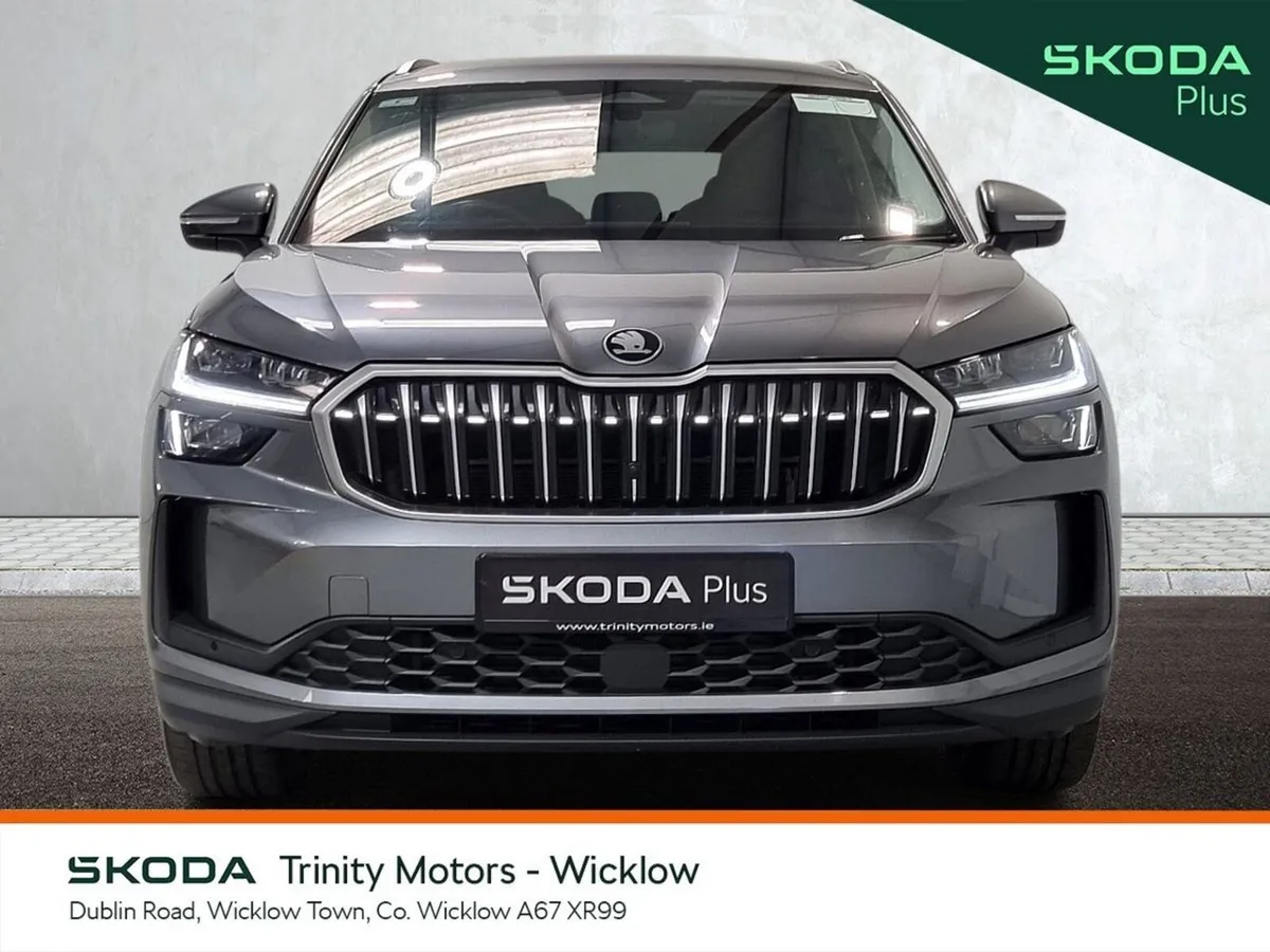 Skoda Kodiaq SUV, Diesel, 2025, Grey