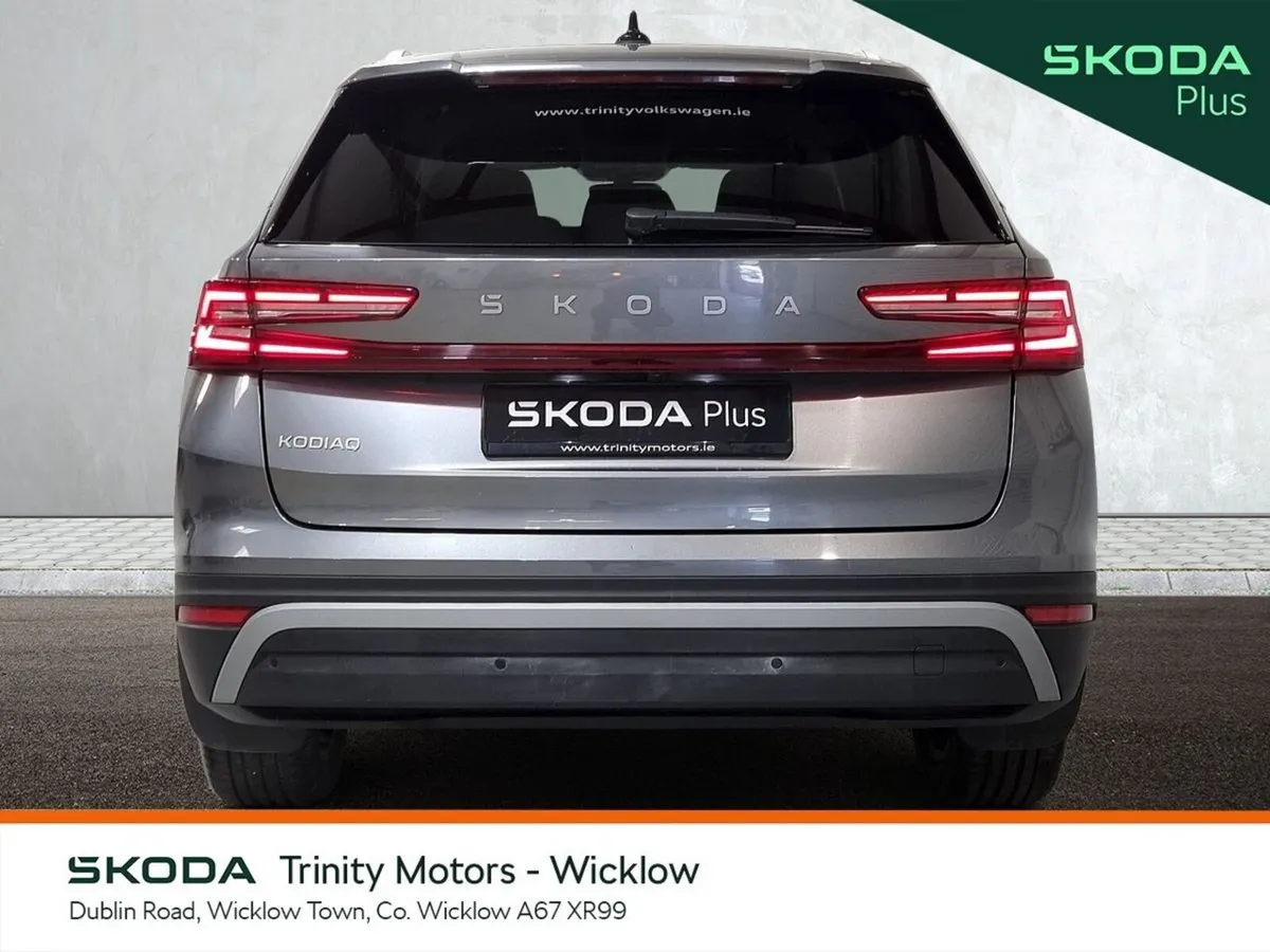 Skoda Kodiaq SUV, Diesel, 2025, Grey
