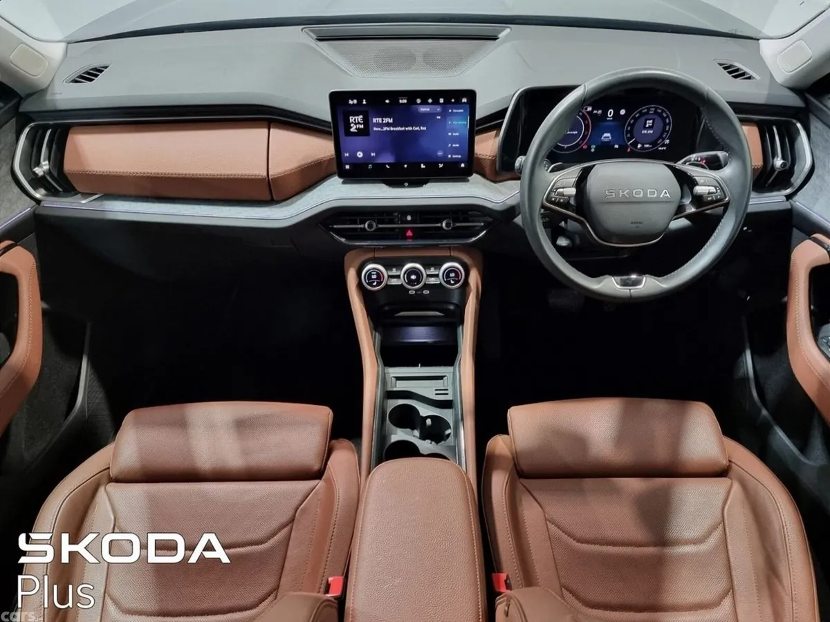 Skoda Kodiaq SUV, Diesel, 2025, Grey