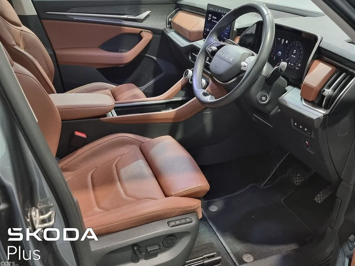Skoda Kodiaq SUV, Diesel, 2025, Grey