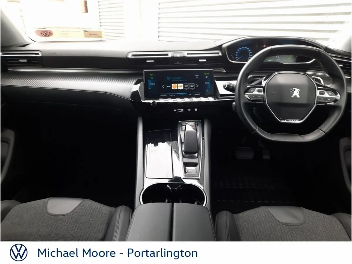 Peugeot 508 Hatchback, Petrol Plug-in Hybrid, 2022, Blue
