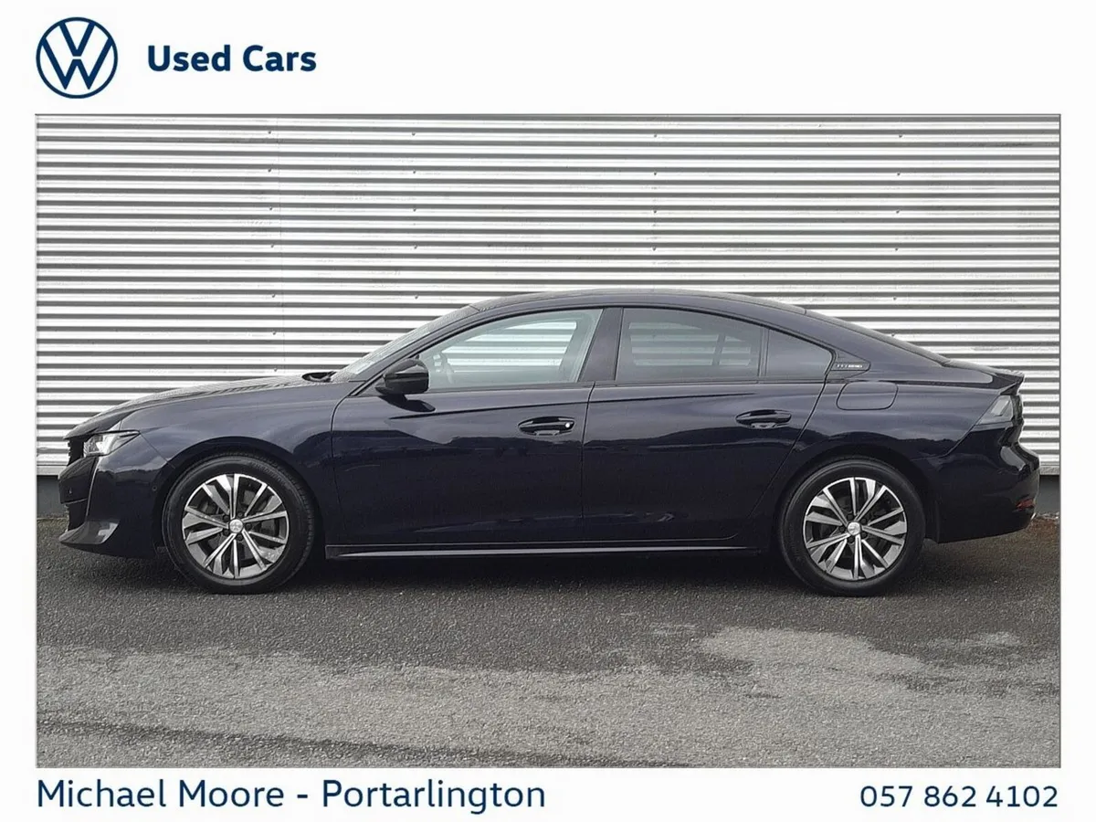 Peugeot 508 Hatchback, Petrol Plug-in Hybrid, 2022, Blue