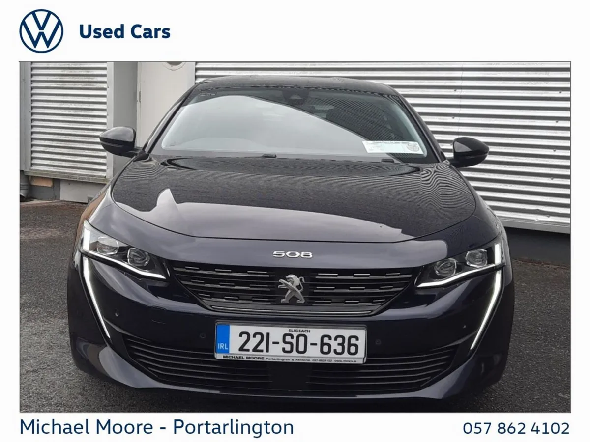 Peugeot 508 Hatchback, Petrol Plug-in Hybrid, 2022, Blue