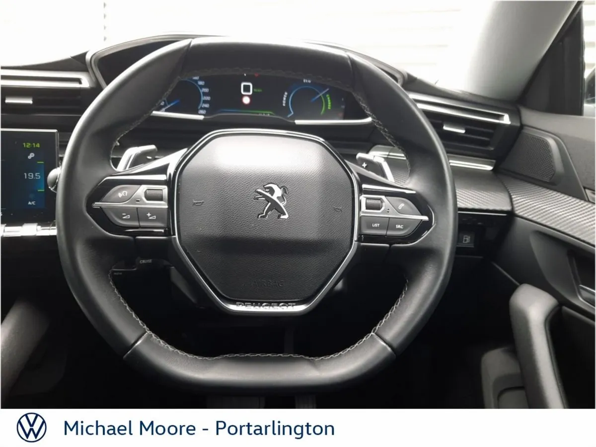 Peugeot 508 Hatchback, Petrol Plug-in Hybrid, 2022, Blue