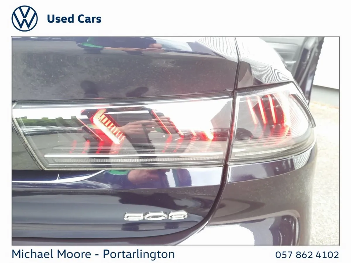 Peugeot 508 Hatchback, Petrol Plug-in Hybrid, 2022, Blue