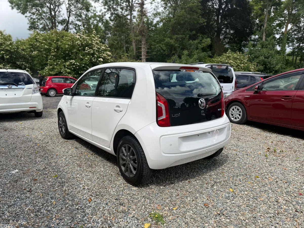 Volkswagen up! Hatchback, Petrol, 2016, White