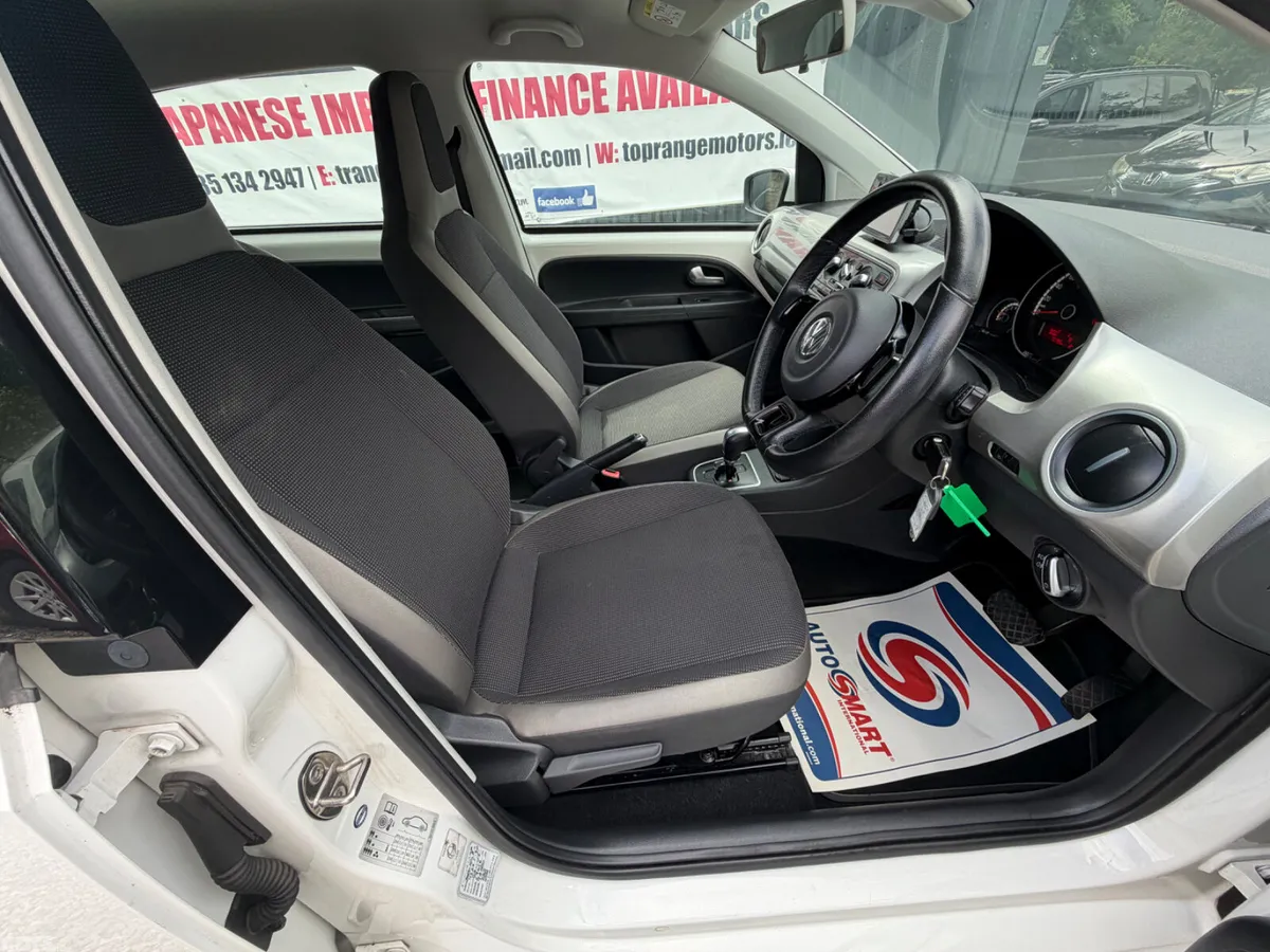 Volkswagen up! Hatchback, Petrol, 2016, White