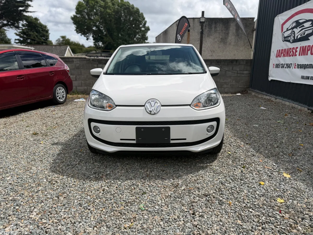 Volkswagen up! Hatchback, Petrol, 2016, White