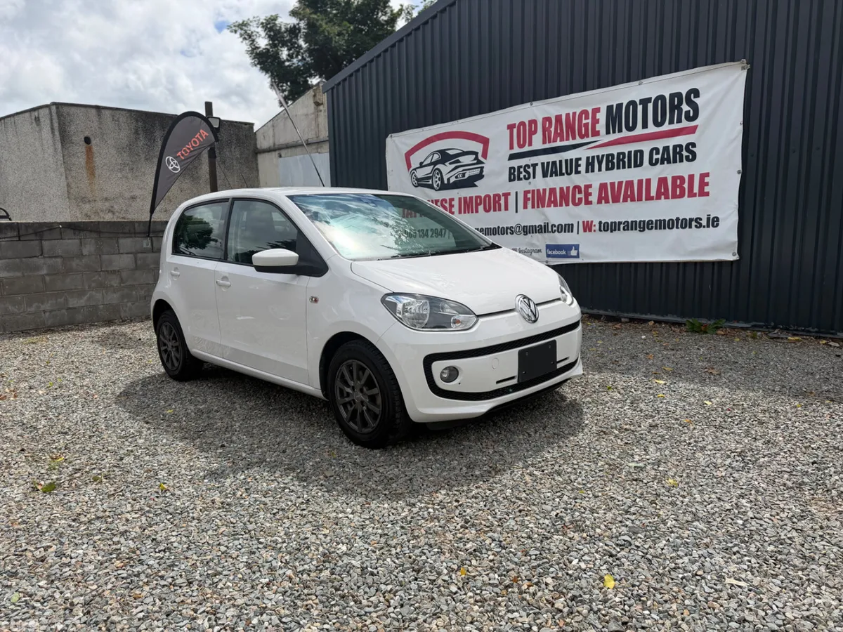 Volkswagen up! Hatchback, Petrol, 2016, White