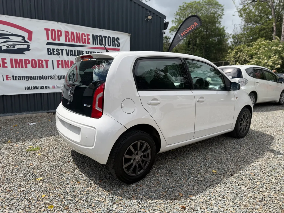 Volkswagen up! Hatchback, Petrol, 2016, White