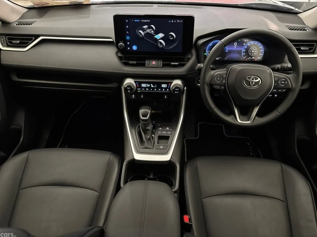 Toyota RAV4 SUV, Petrol Hybrid, 2024, Silver