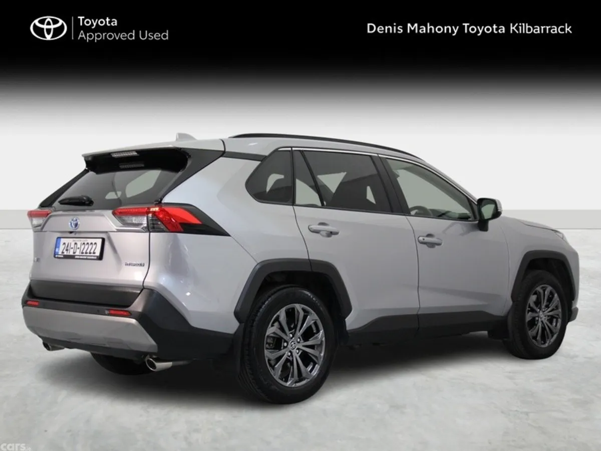 Toyota RAV4 SUV, Petrol Hybrid, 2024, Silver