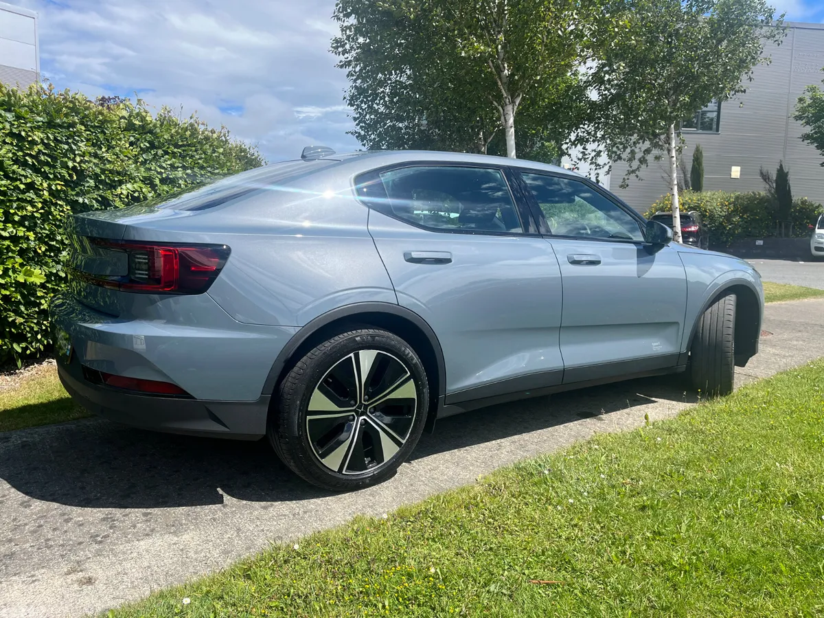 Polestar 2 Hatchback, Electric, 2023, Grey