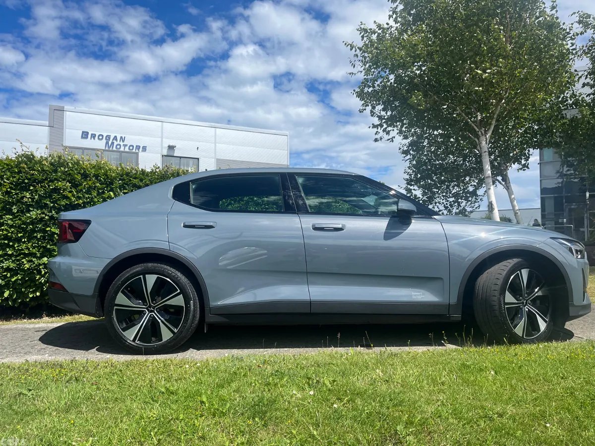 Polestar 2 Hatchback, Electric, 2023, Grey