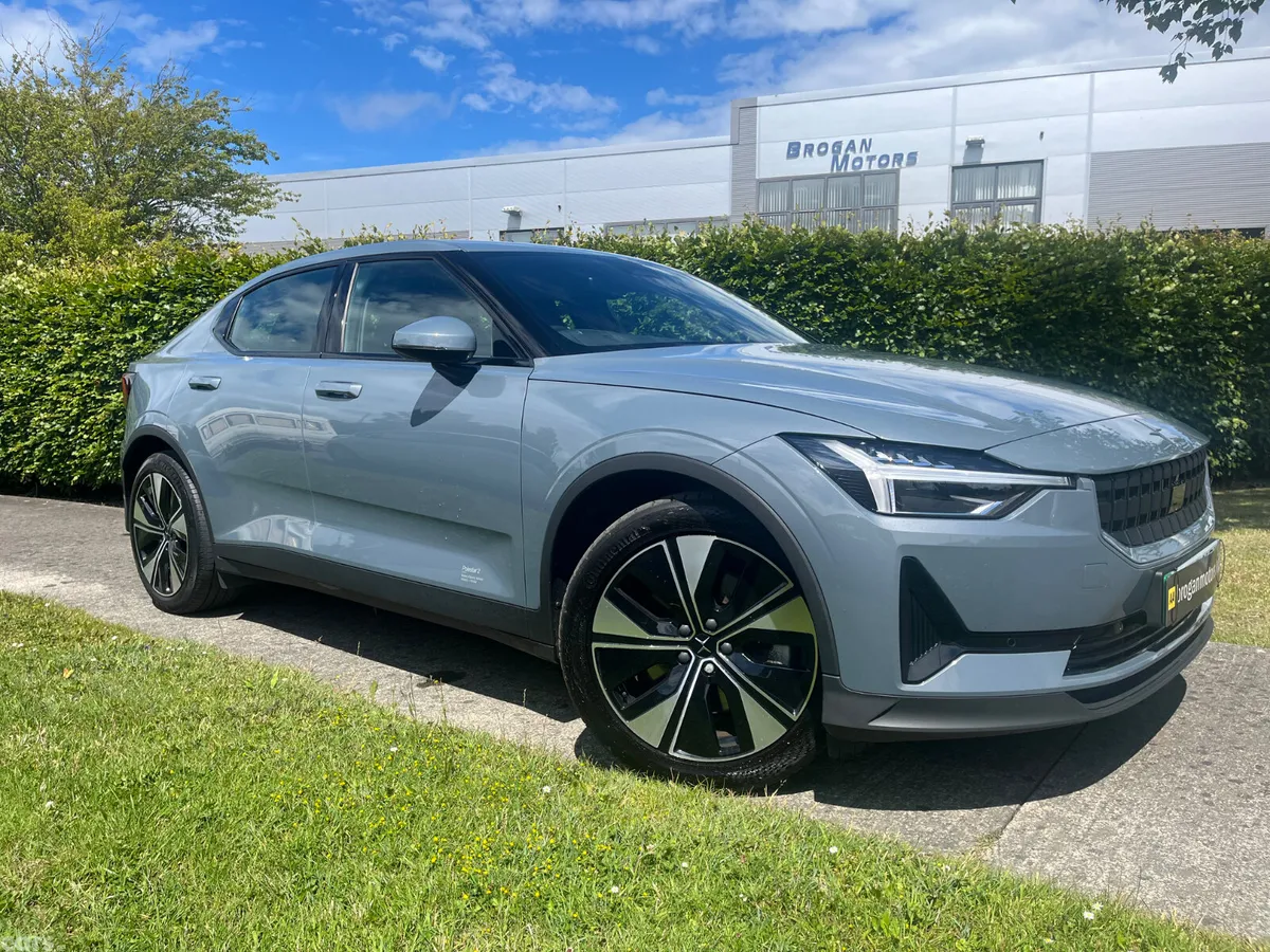 Polestar 2 Hatchback, Electric, 2023, Grey