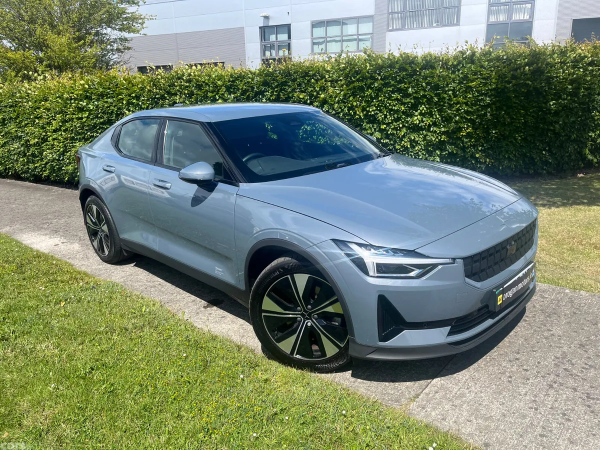Polestar 2 Hatchback, Electric, 2023, Grey