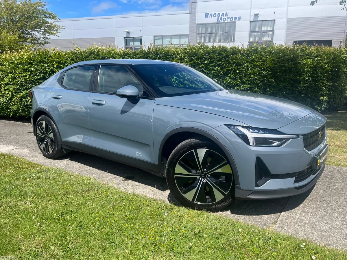 Polestar 2 Hatchback, Electric, 2023, Grey