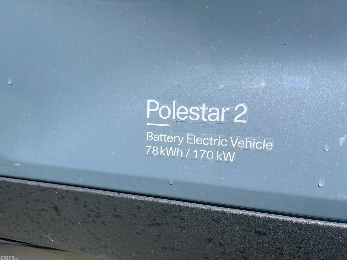 Polestar 2 Hatchback, Electric, 2023, Grey