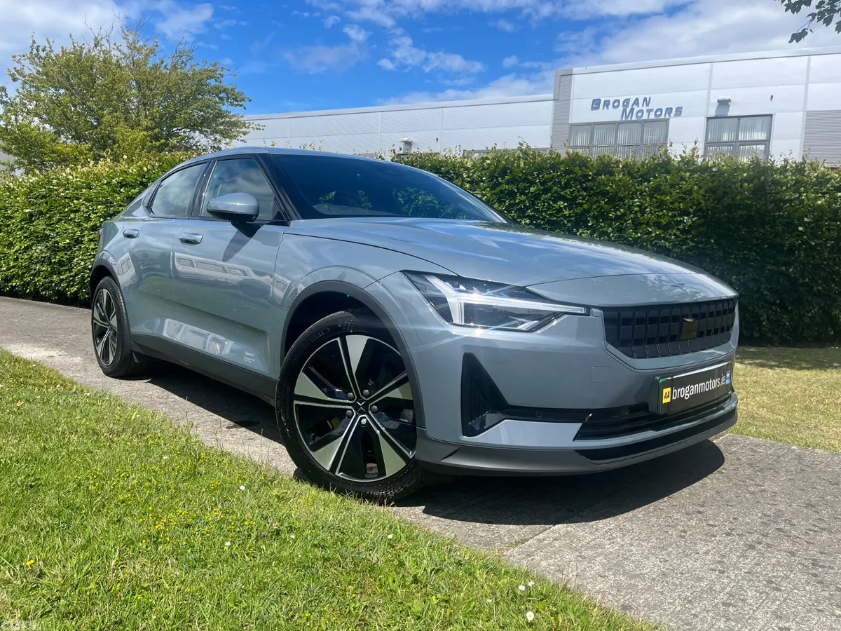 Polestar 2 Hatchback, Electric, 2023, Grey