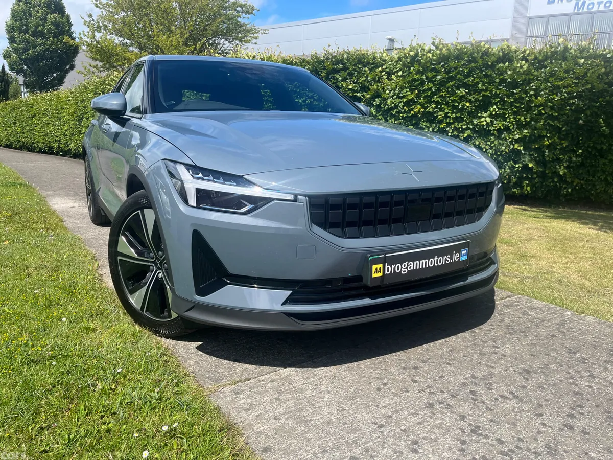 Polestar 2 Hatchback, Electric, 2023, Grey