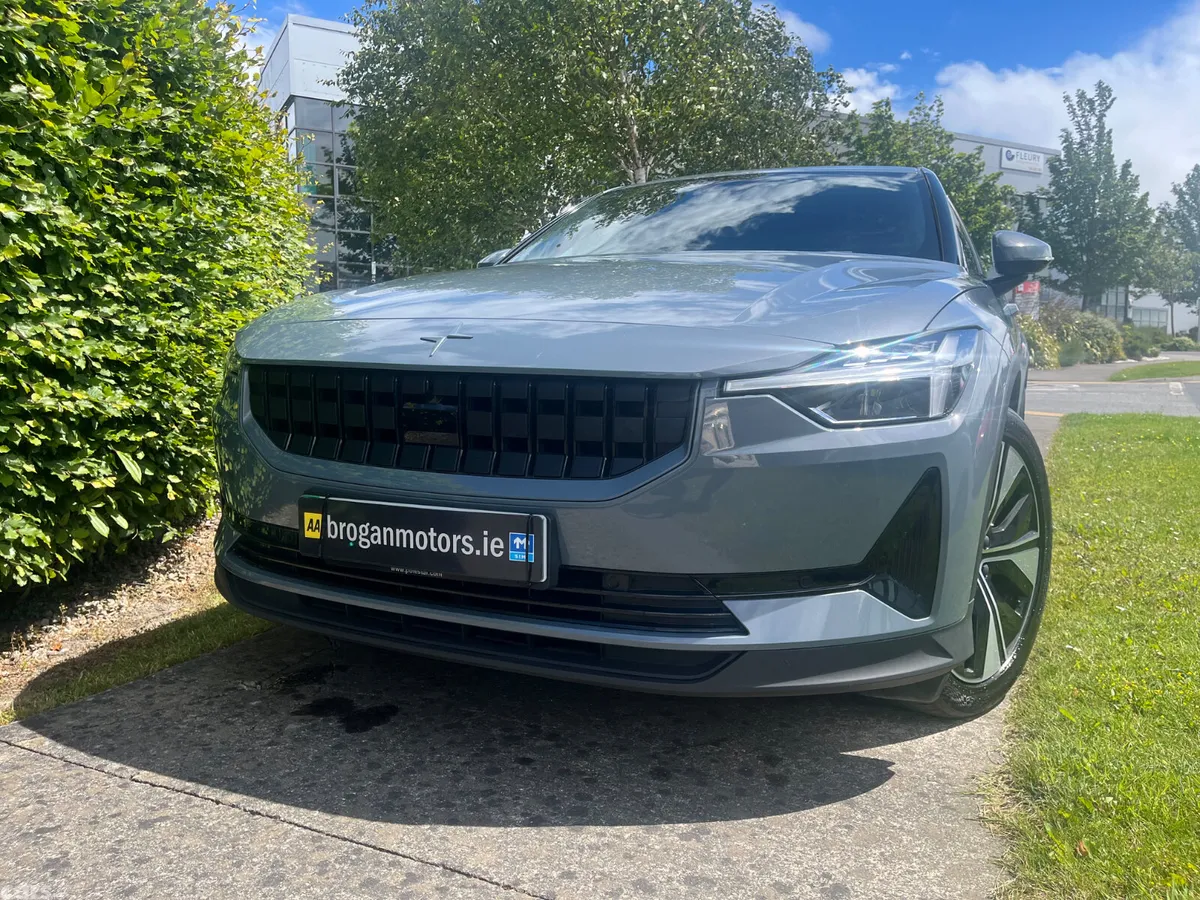 Polestar 2 Hatchback, Electric, 2023, Grey