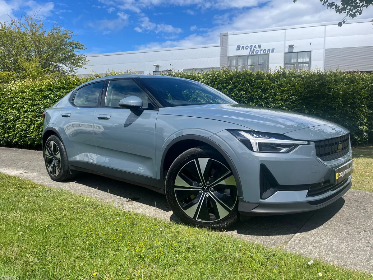 Polestar 2 Hatchback, Electric, 2023, Grey