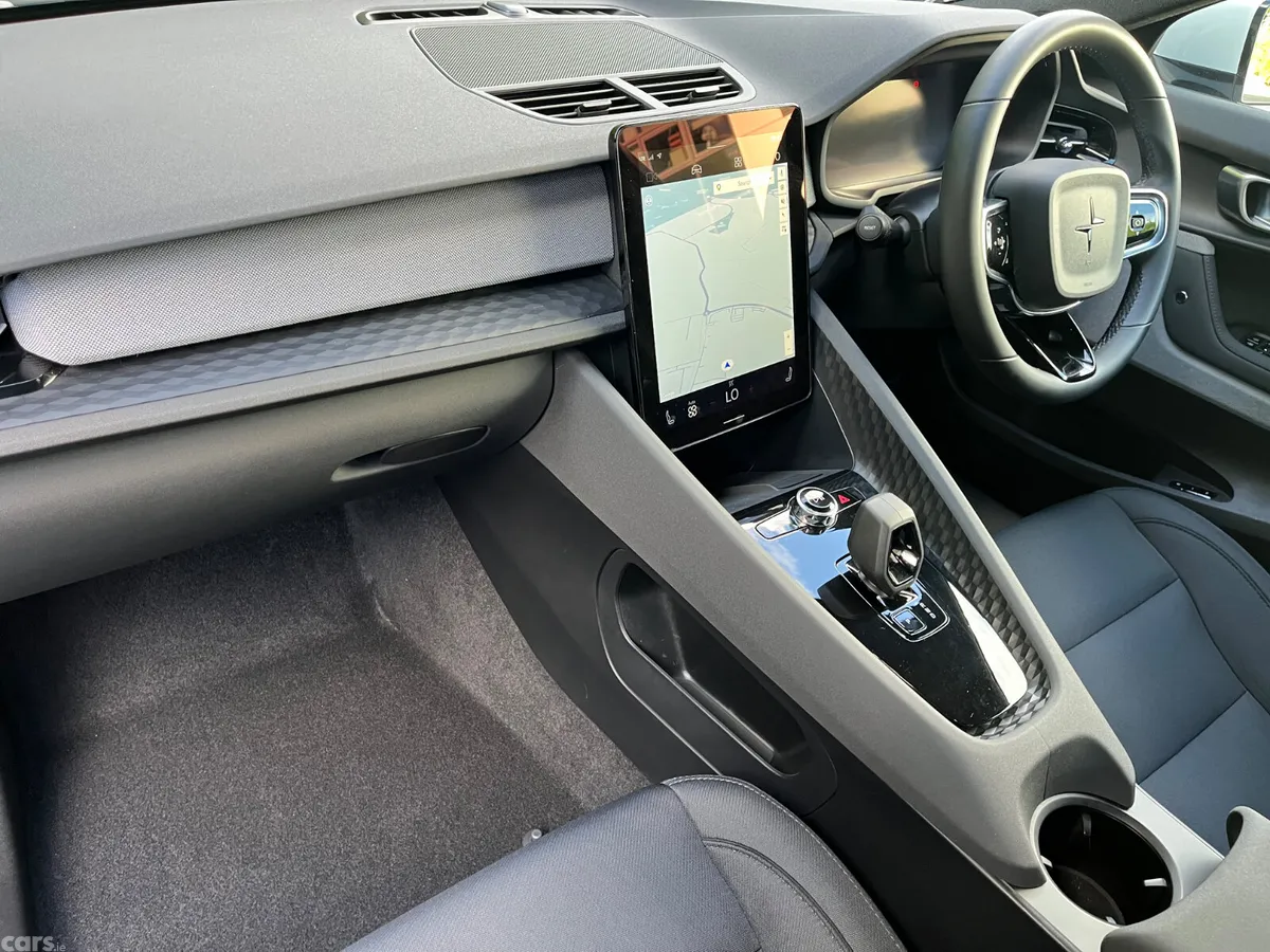 Polestar 2 Hatchback, Electric, 2023, Grey