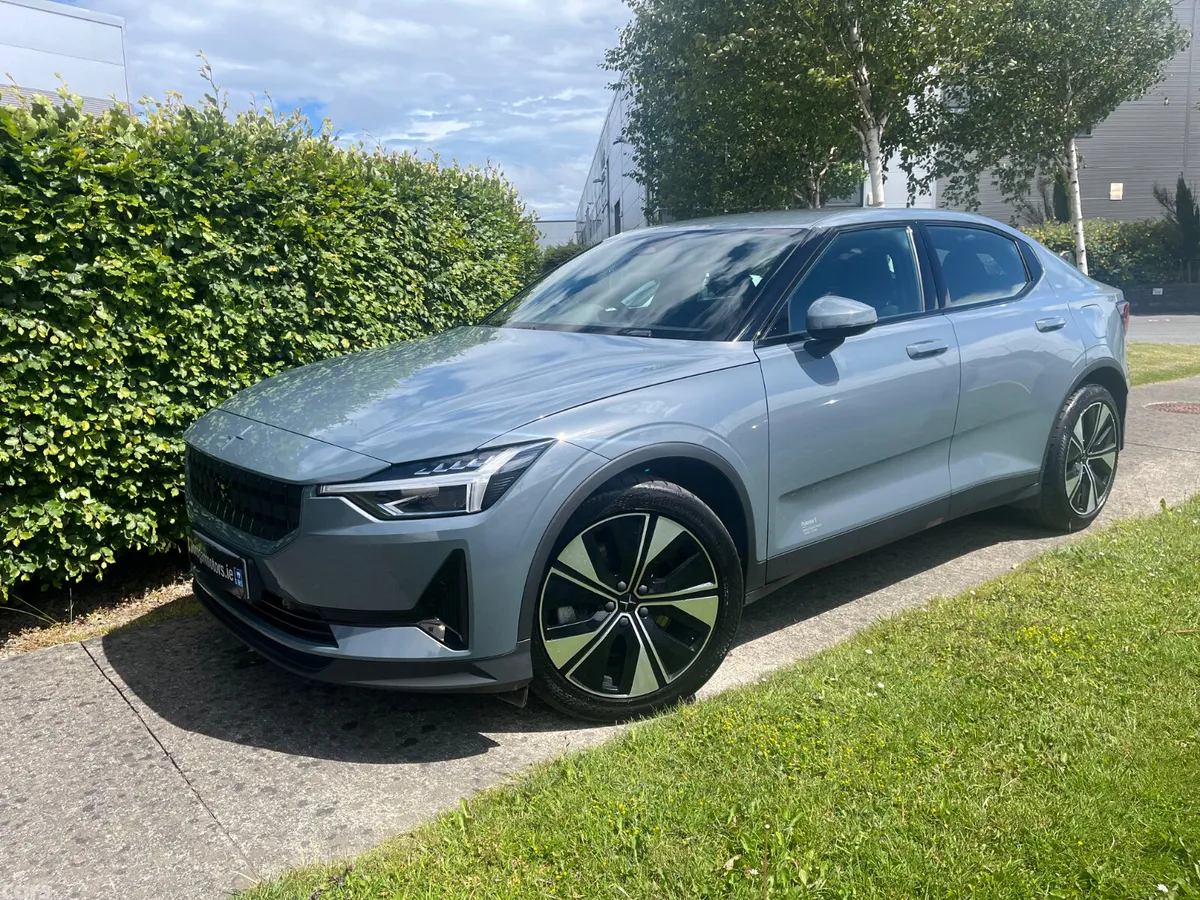 Polestar 2 Hatchback, Electric, 2023, Grey