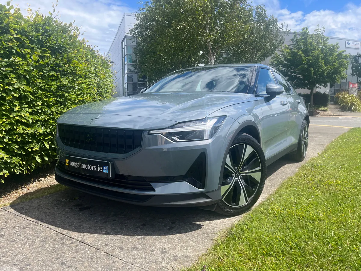 Polestar 2 Hatchback, Electric, 2023, Grey