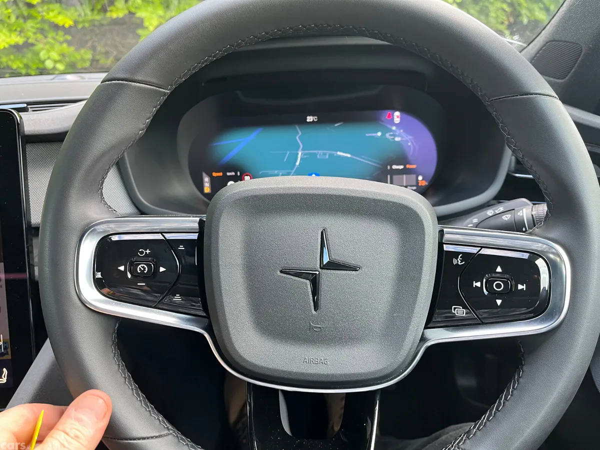 Polestar 2 Hatchback, Electric, 2023, Grey