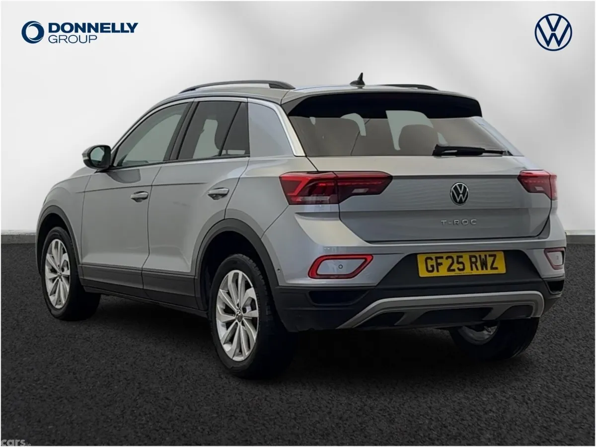 Volkswagen T-Roc Hatchback, Petrol, 2025, Silver