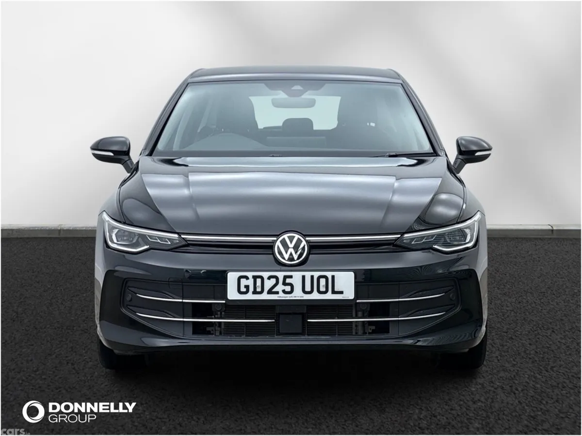 Volkswagen Golf Hatchback, Petrol, 2025, Black