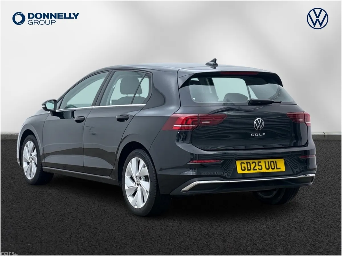 Volkswagen Golf Hatchback, Petrol, 2025, Black