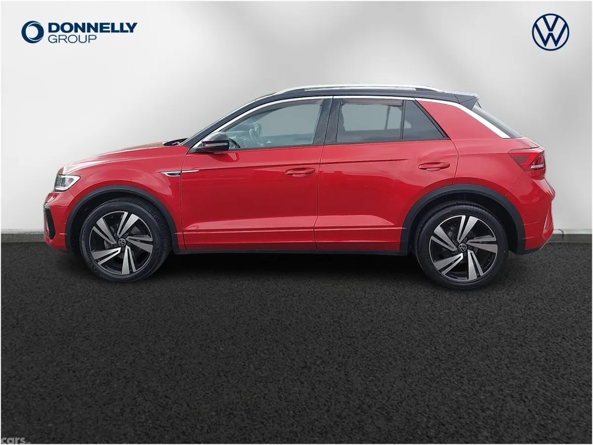 Volkswagen T-Roc Hatchback, Petrol, 2022, Red