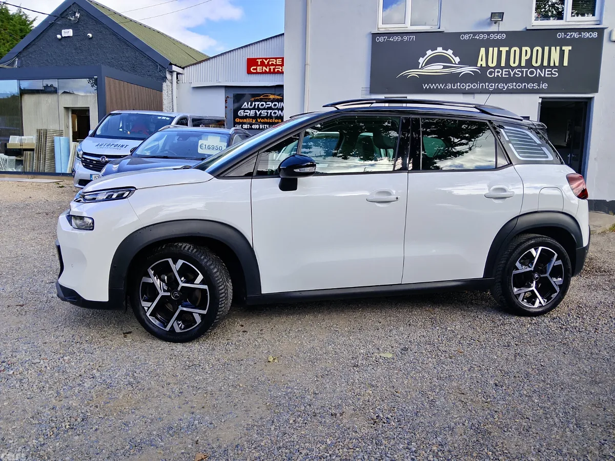 Citroen C3 Aircross MPV, Petrol, 2023, White