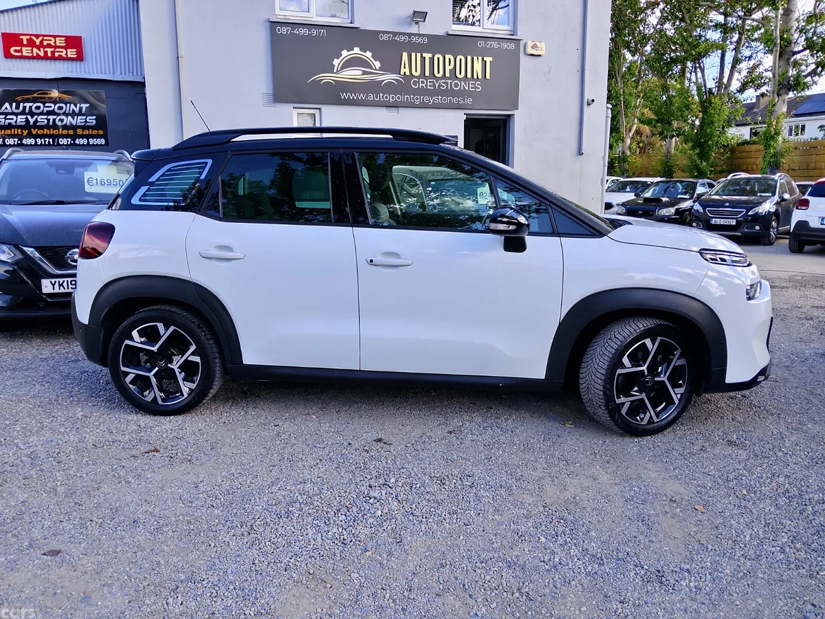 Citroen C3 Aircross MPV, Petrol, 2023, White