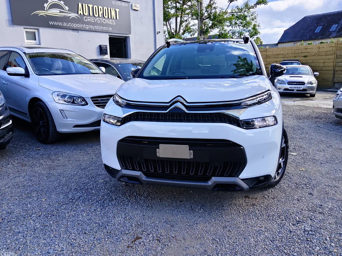 Citroen C3 Aircross MPV, Petrol, 2023, White
