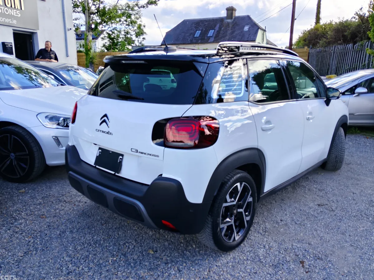 Citroen C3 Aircross MPV, Petrol, 2023, White