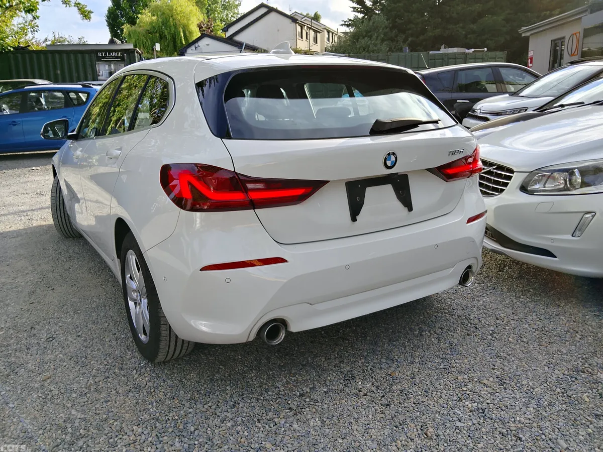 BMW 1-Series Hatchback, Diesel, 2021, White