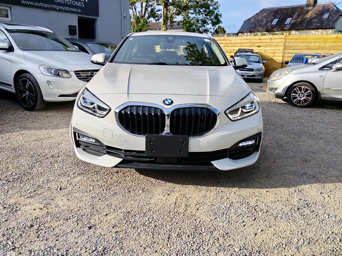 BMW 1-Series Hatchback, Diesel, 2021, White
