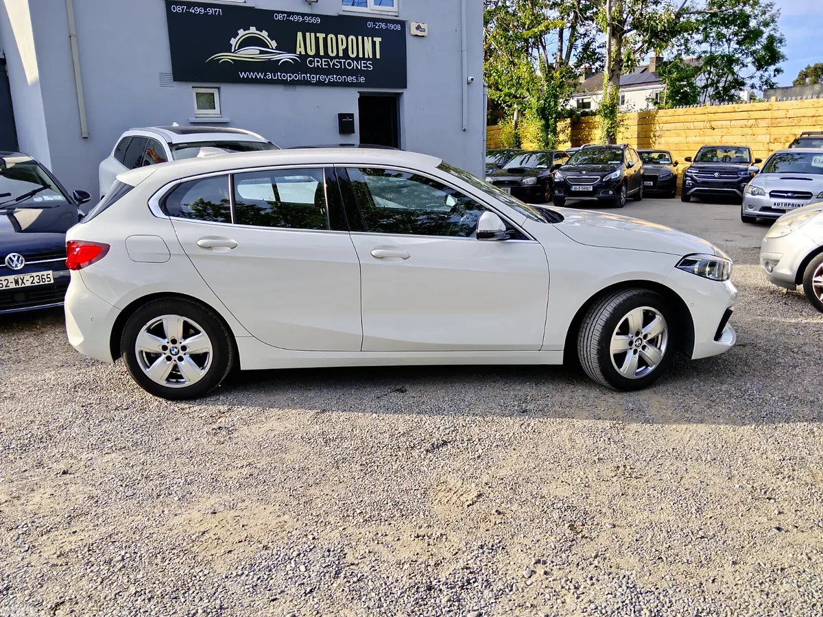 BMW 1-Series Hatchback, Diesel, 2021, White