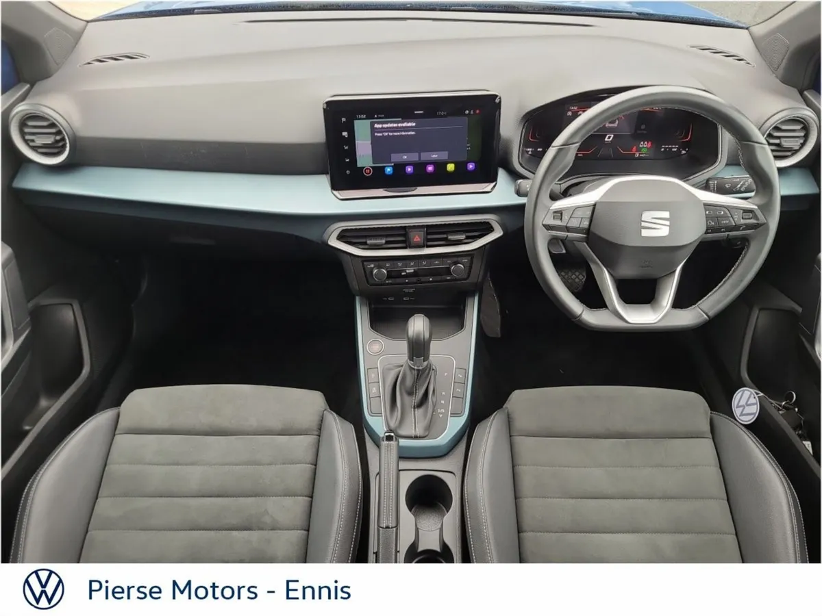 SEAT Arona SUV, Petrol, 2025, Blue