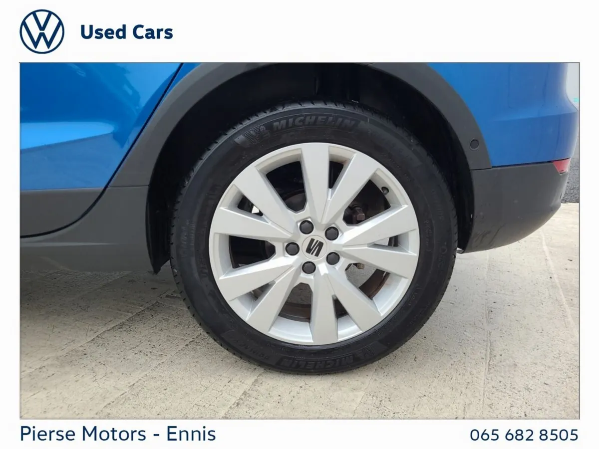 SEAT Arona SUV, Petrol, 2025, Blue