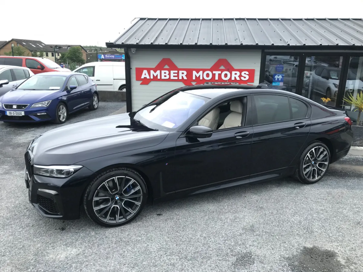 BMW 7-Series Saloon, Diesel, 2022, Black