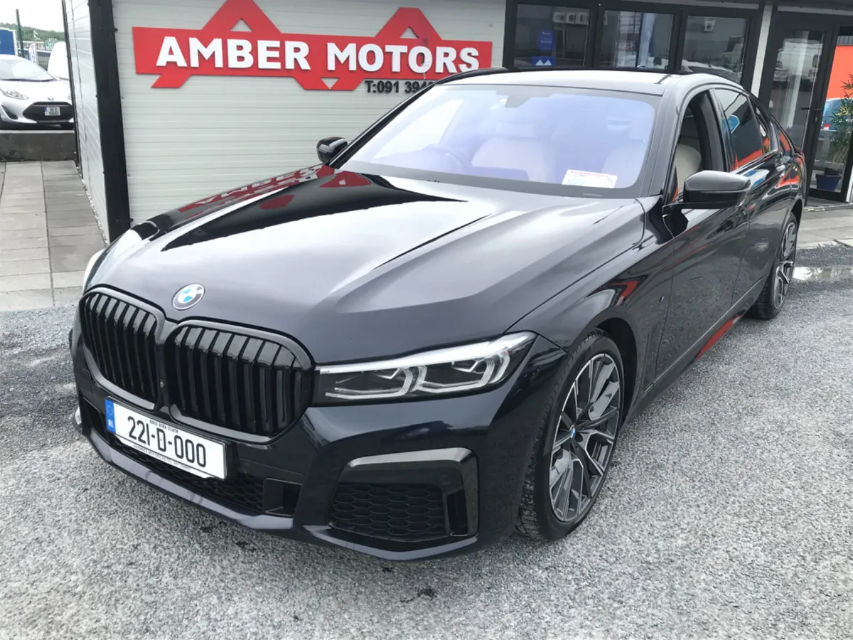 BMW 7-Series Saloon, Diesel, 2022, Black
