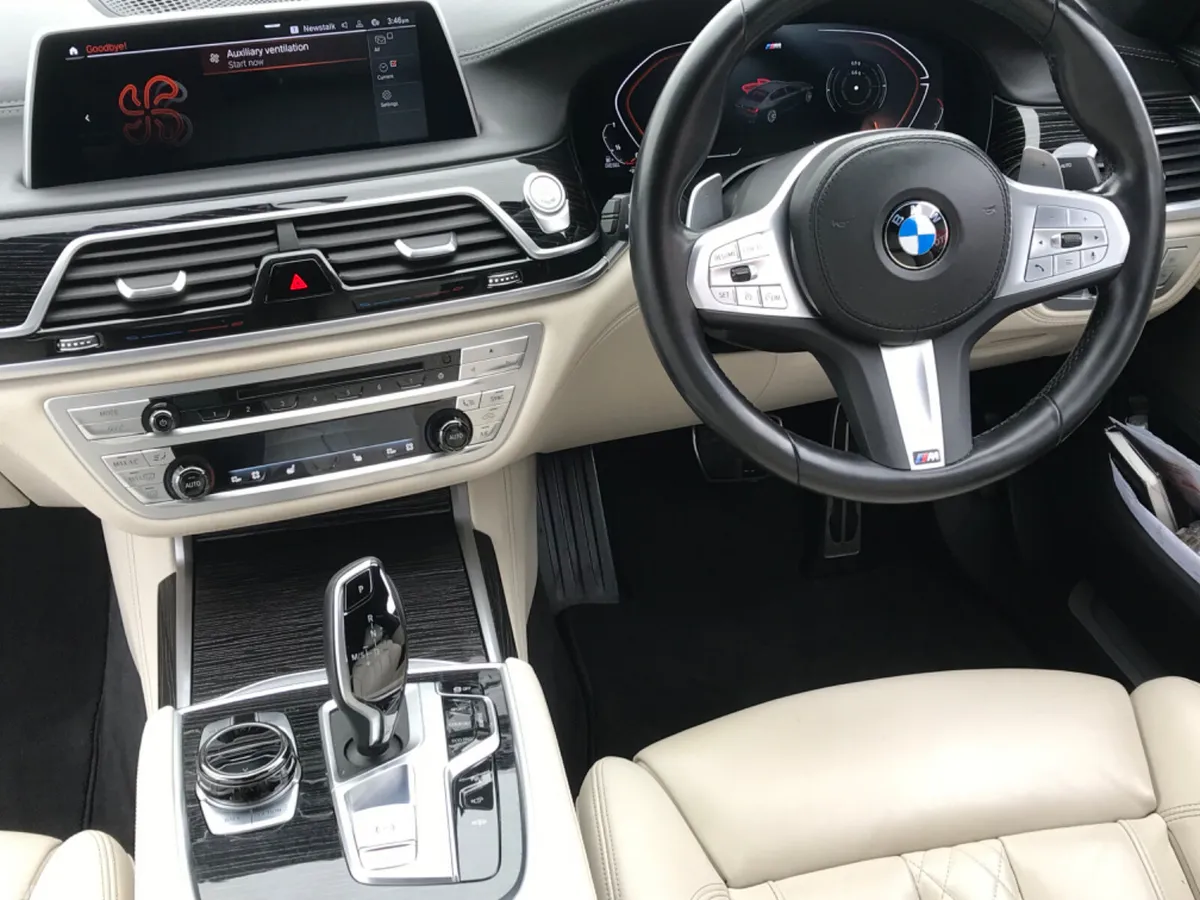 BMW 7-Series Saloon, Diesel, 2022, Black