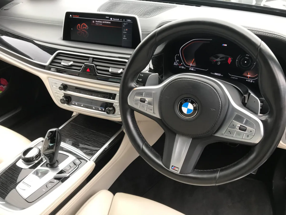 BMW 7-Series Saloon, Diesel, 2022, Black