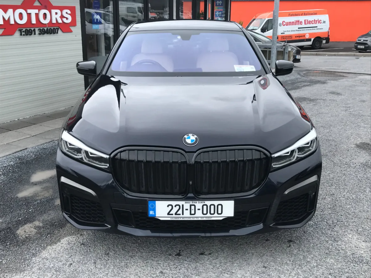 BMW 7-Series Saloon, Diesel, 2022, Black