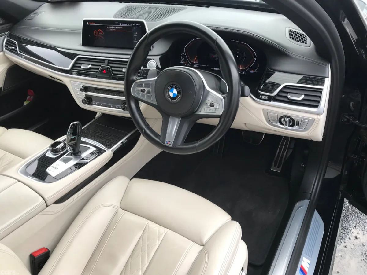 BMW 7-Series Saloon, Diesel, 2022, Black